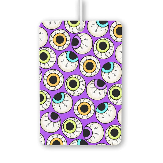 Colorful Eyeball Pattern Air Freshener