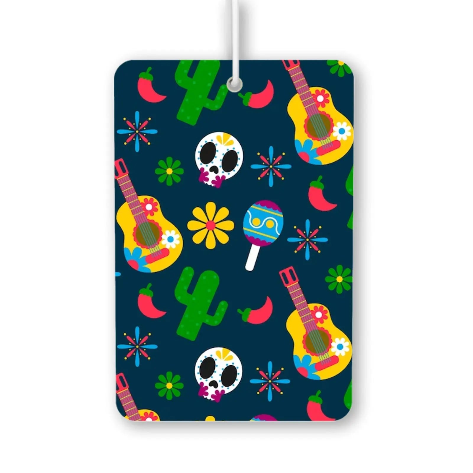 Colorful Fiesta Theme Air Freshener
