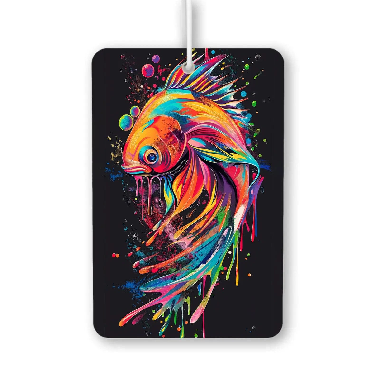 Colorful Fish Air Freshener