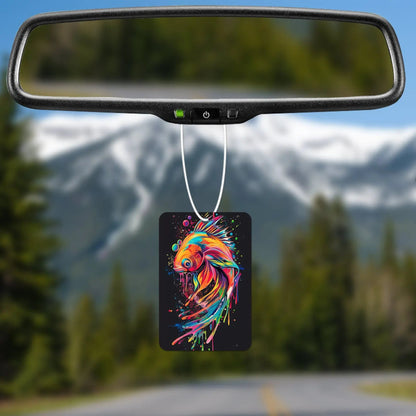 Colorful Fish Air Freshener