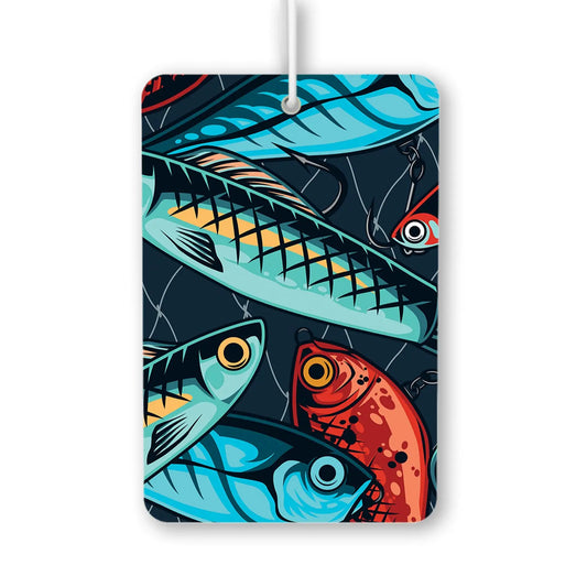 Colorful Fish Design Air Freshener