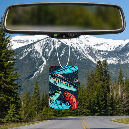 Colorful Fish Design Air Freshener