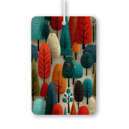 Colorful Forest Air Freshener