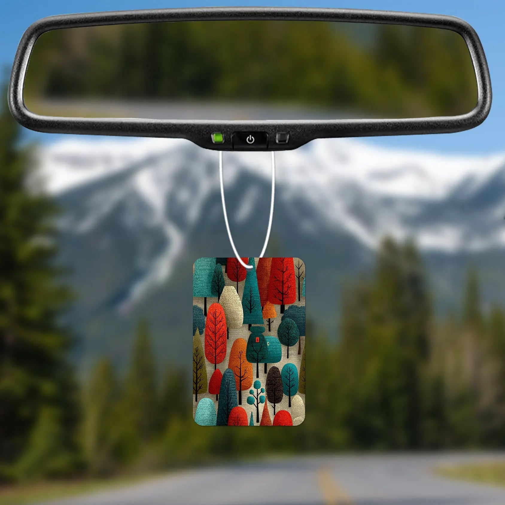 Colorful Forest Air Freshener