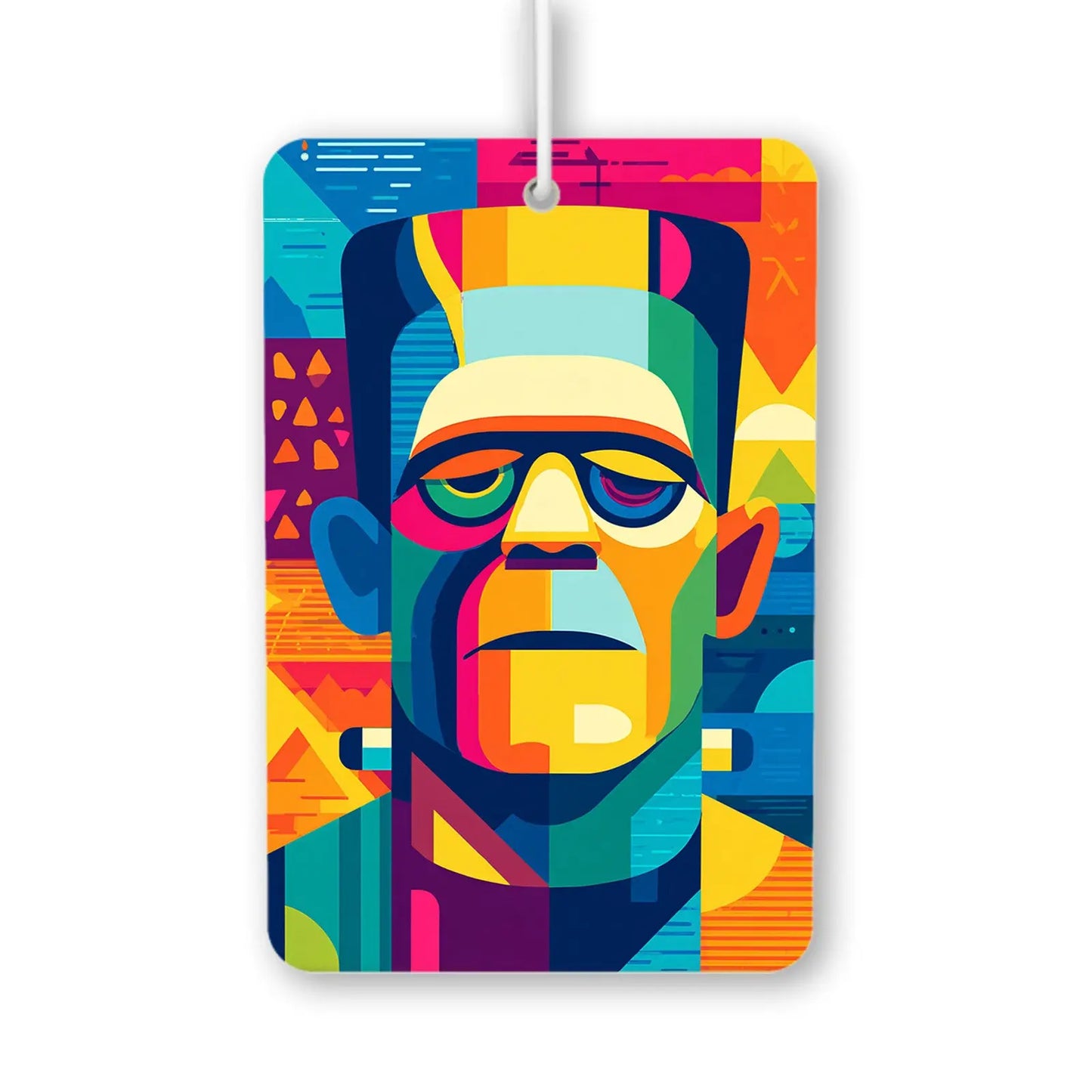 Colorful Frankenstein Air Freshener