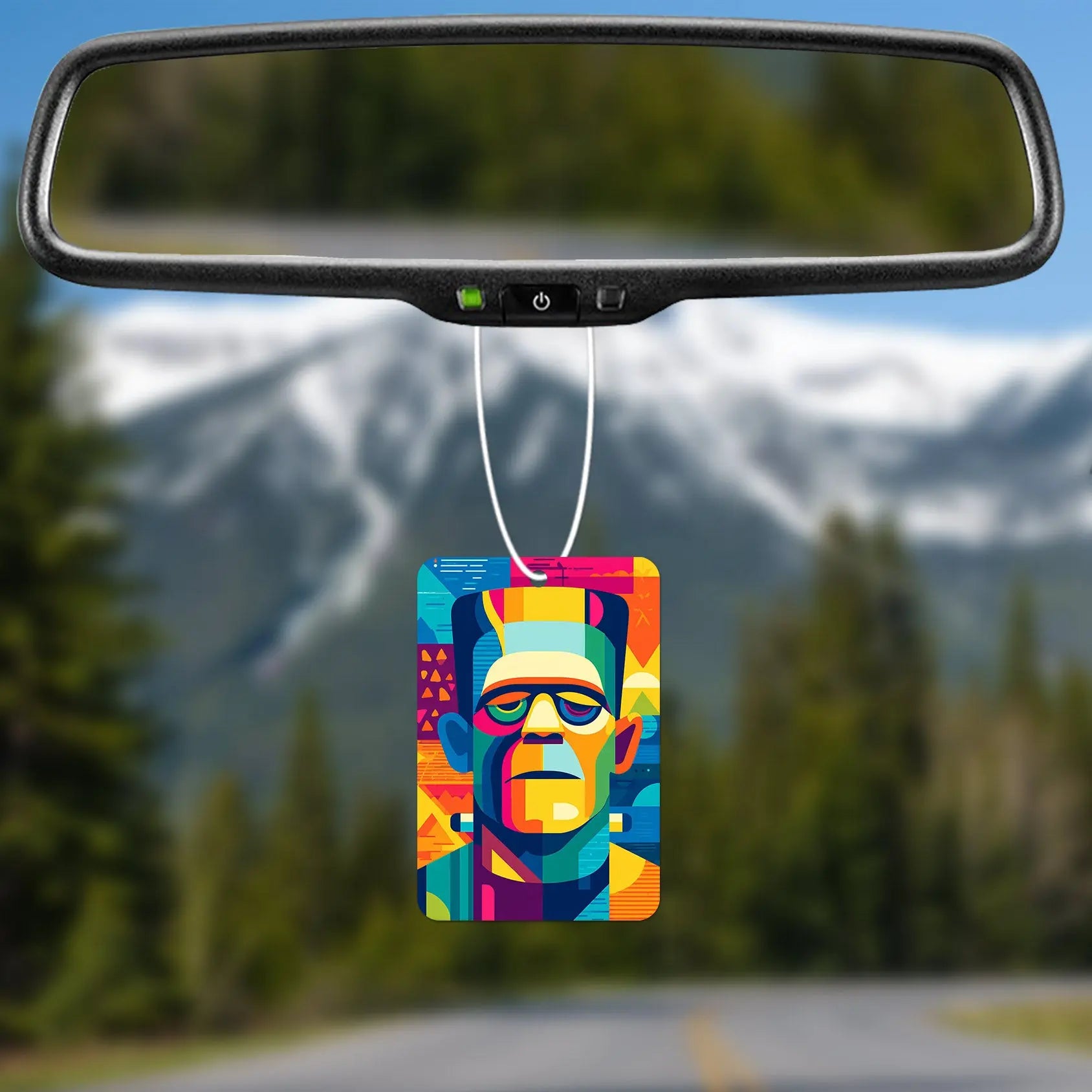 Colorful Frankenstein Air Freshener