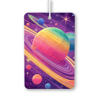 Colorful Galaxy Air Freshener