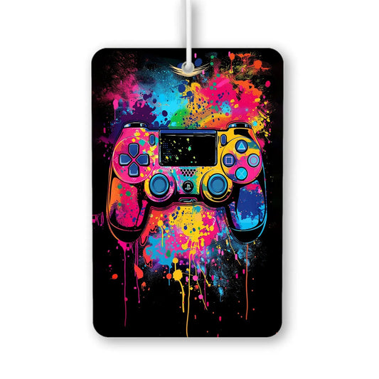 Colorful Gaming Controller Air Freshener