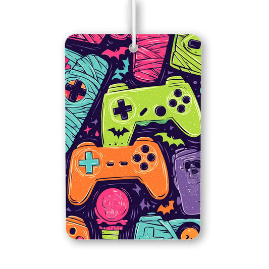 Colorful Gaming Controllers Air Freshener