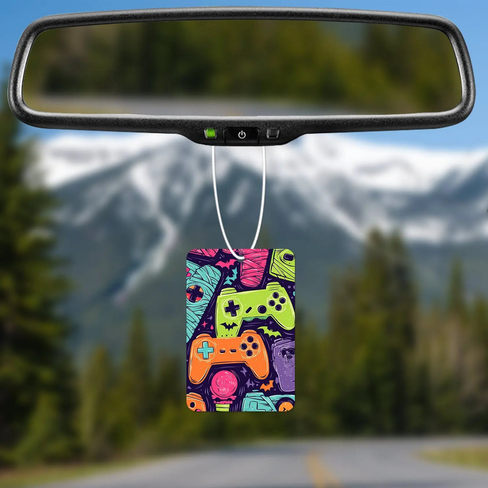 Colorful Gaming Controllers Air Freshener