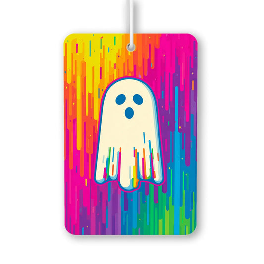 Colorful Ghost Air Freshener