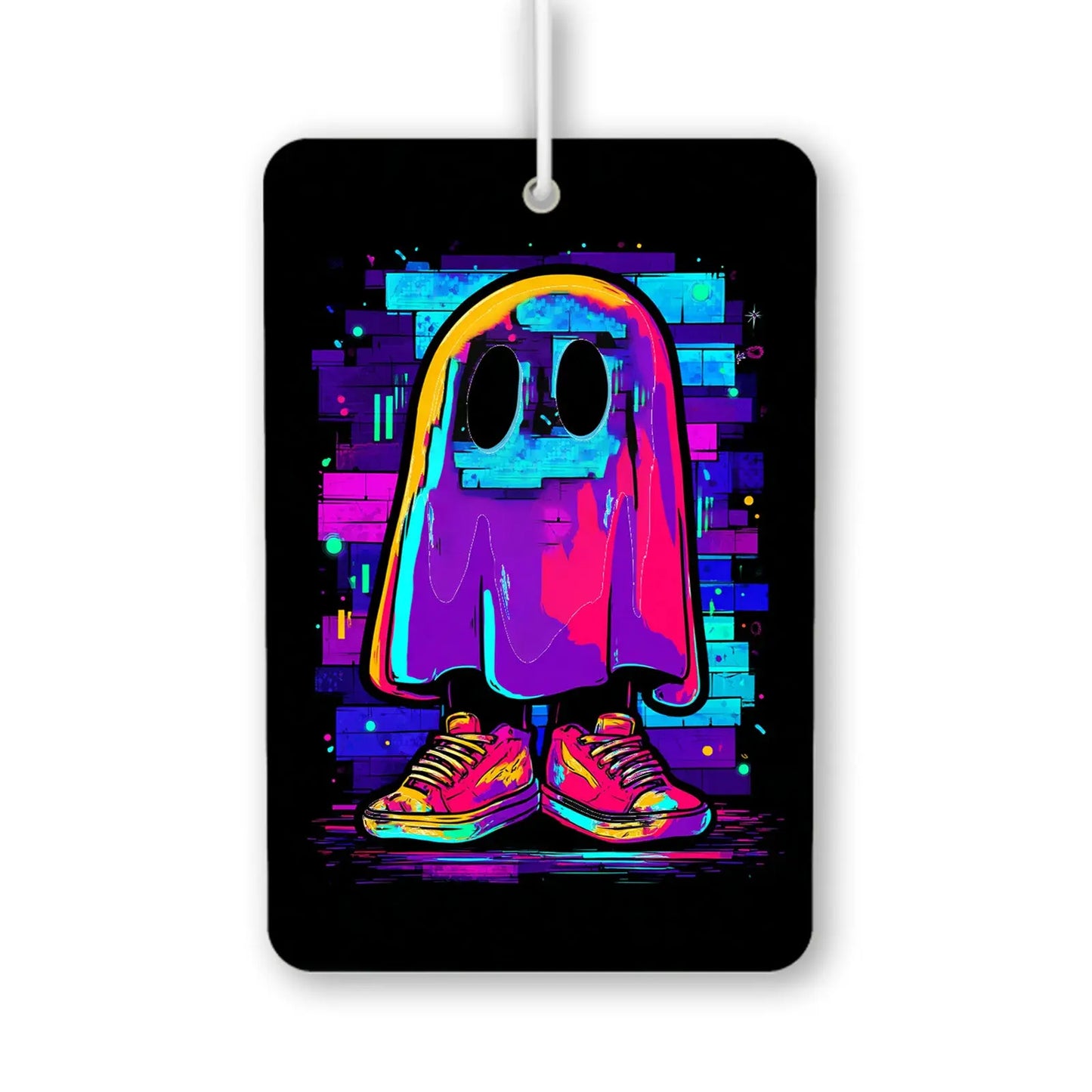 Colorful Ghost Character Air Freshener