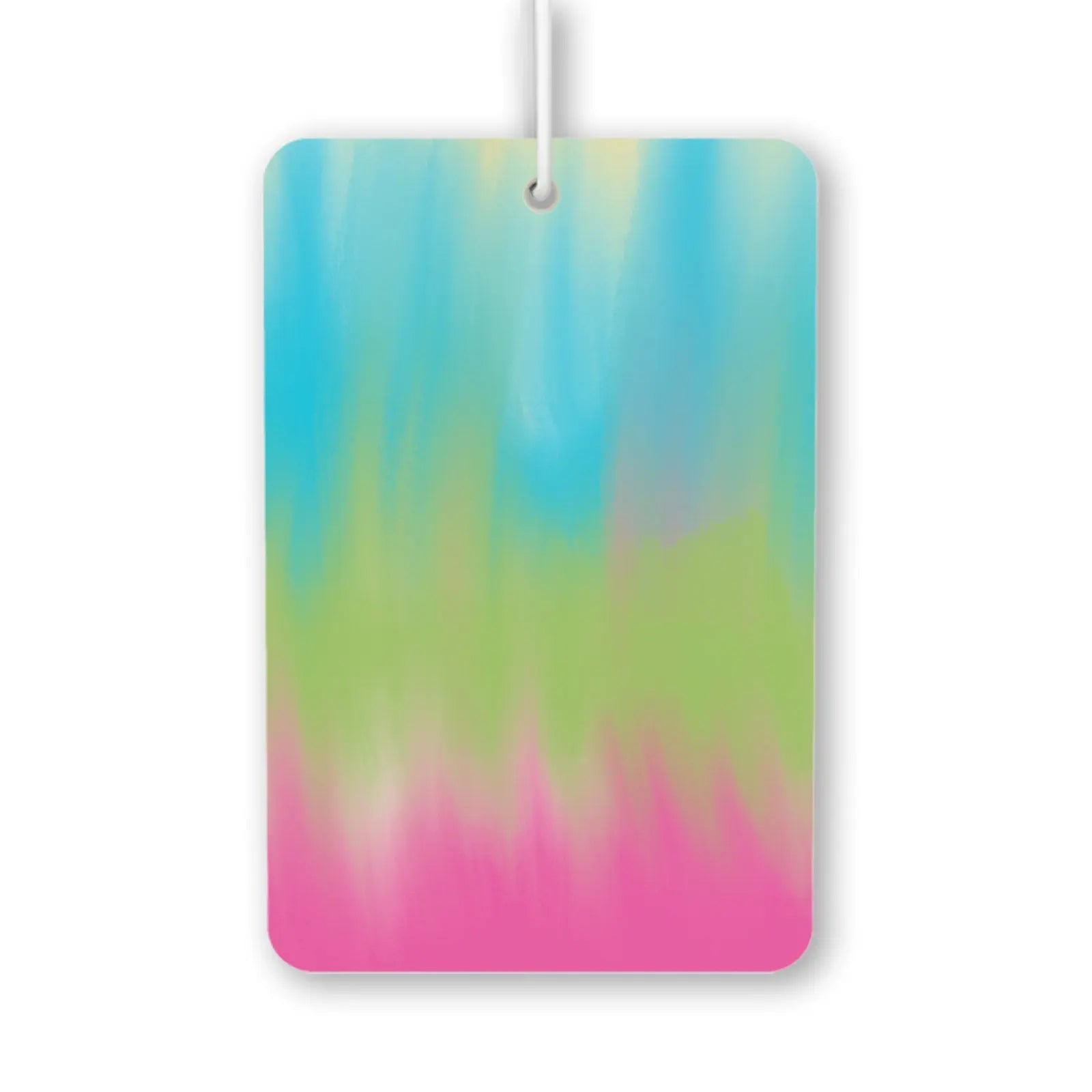 Colorful Gradient Air Freshener