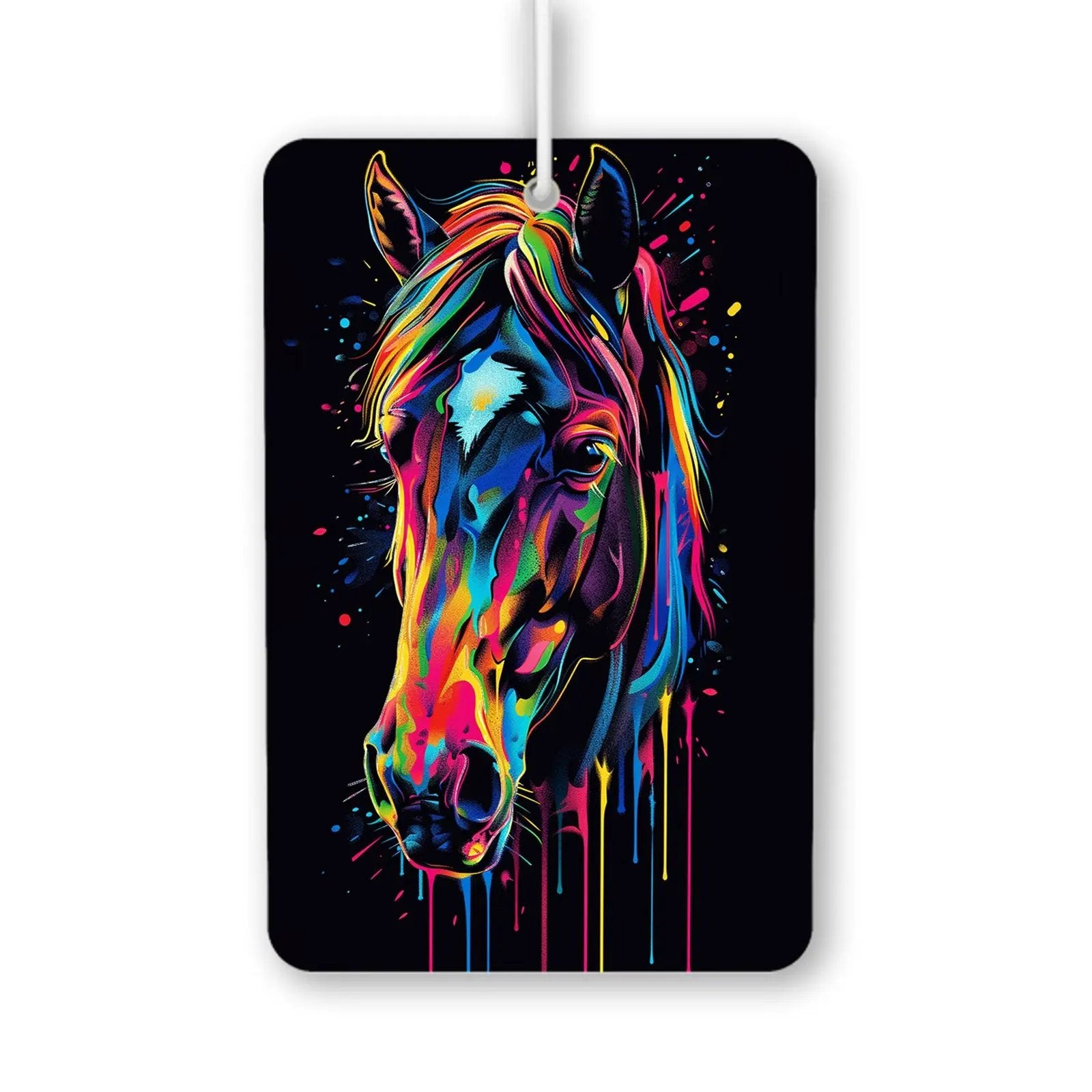 Colorful Horse Art Air Freshener