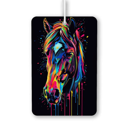 Colorful Horse Art Air Freshener