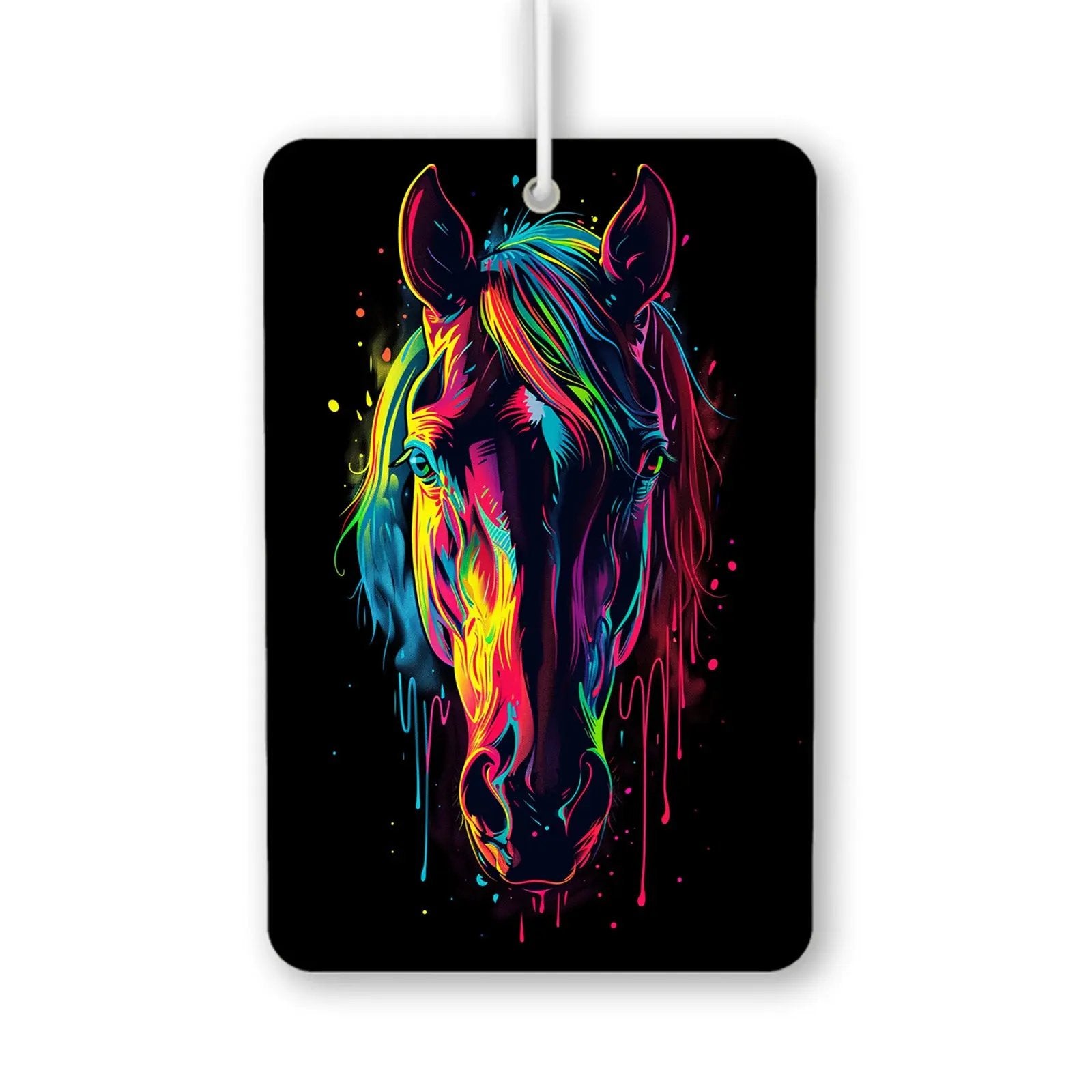 Colorful Horse Head Air Freshener