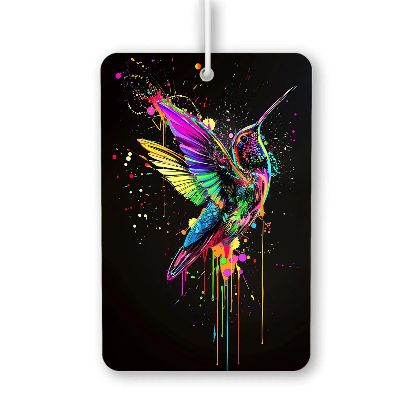 Colorful Hummingbird Air Freshener