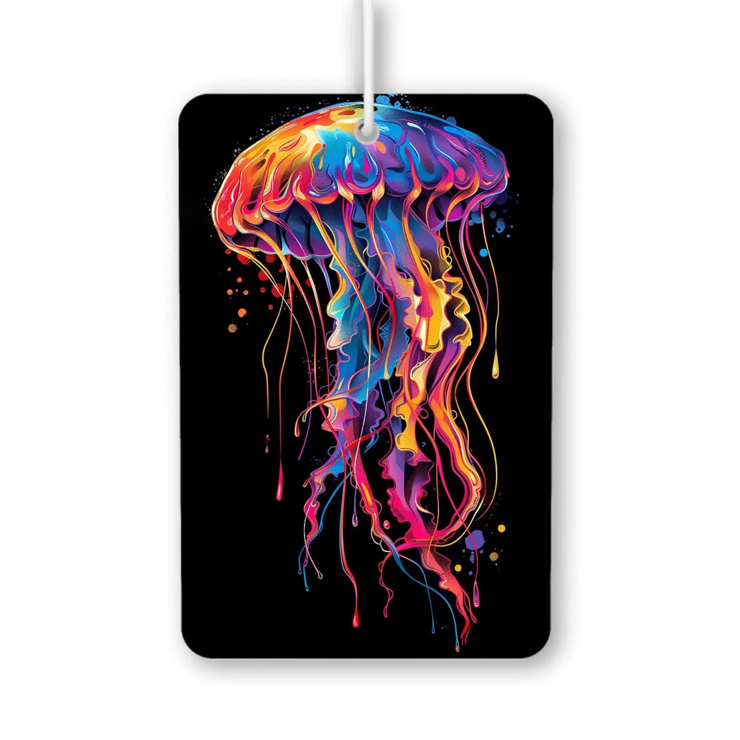 Colorful Jellyfish Air Freshener