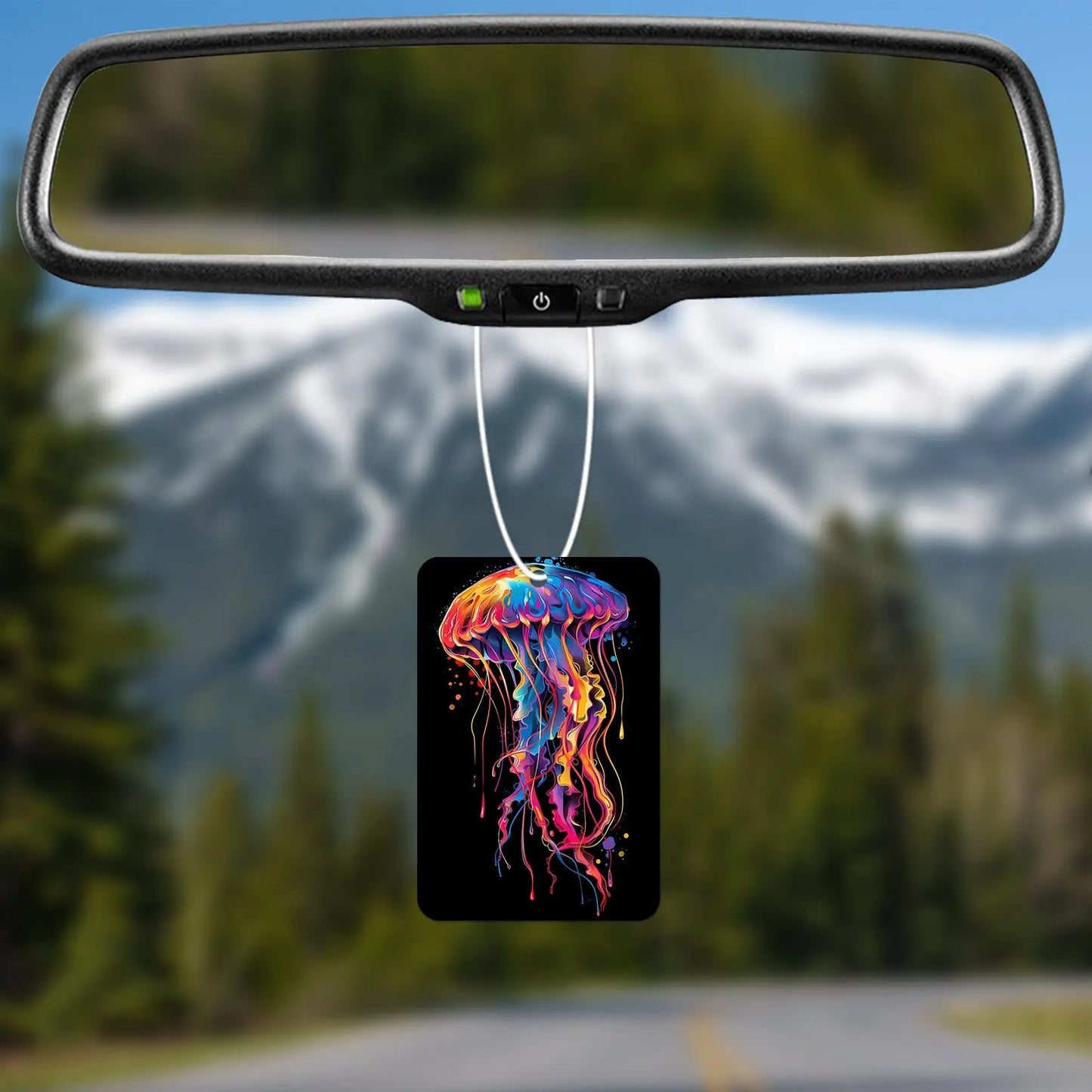 Colorful Jellyfish Air Freshener