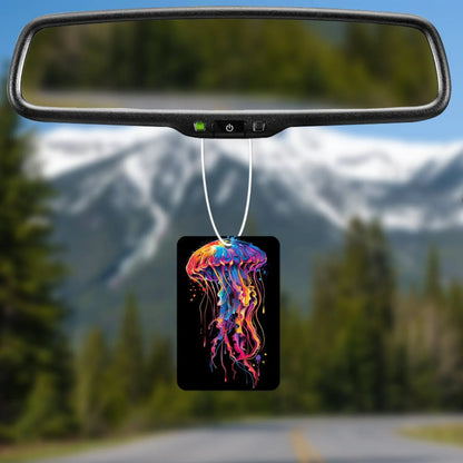 Colorful Jellyfish Air Freshener