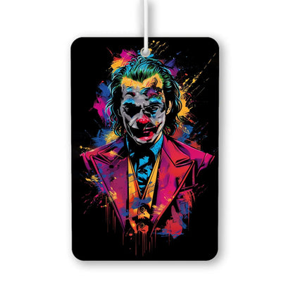 Colorful Joker Art Air Freshener