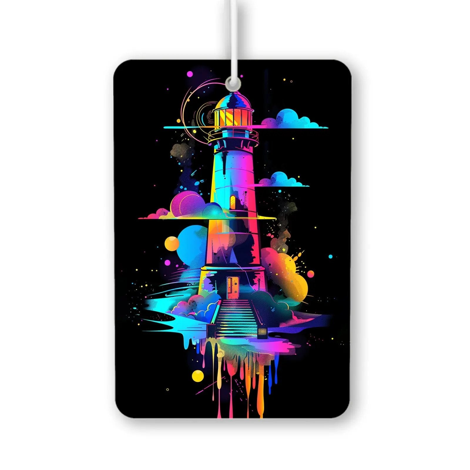 Colorful Lighthouse Air Freshener