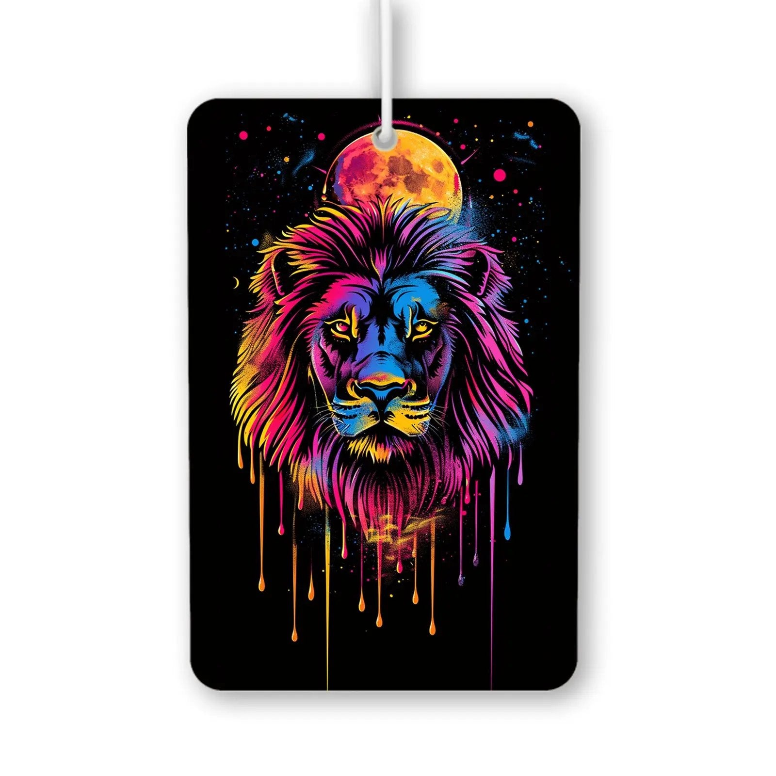 Colorful Lion Head Air Freshener
