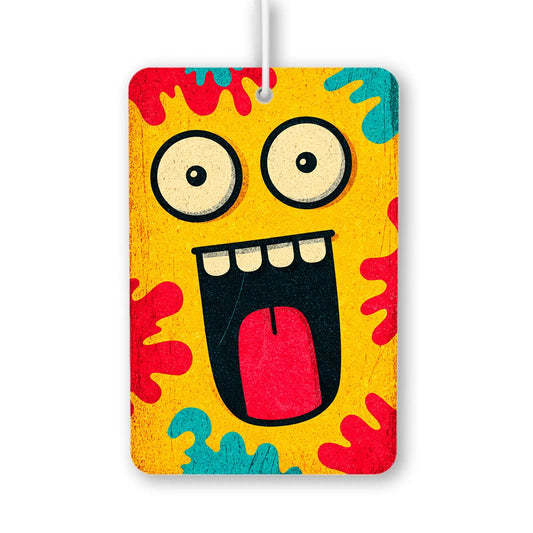 Colorful Monster Face Air Freshener