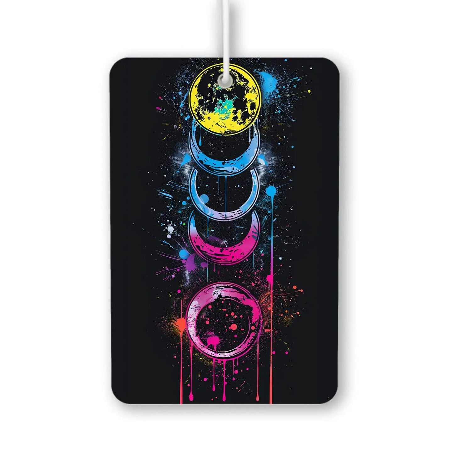 Colorful Moon Phases Air Freshener