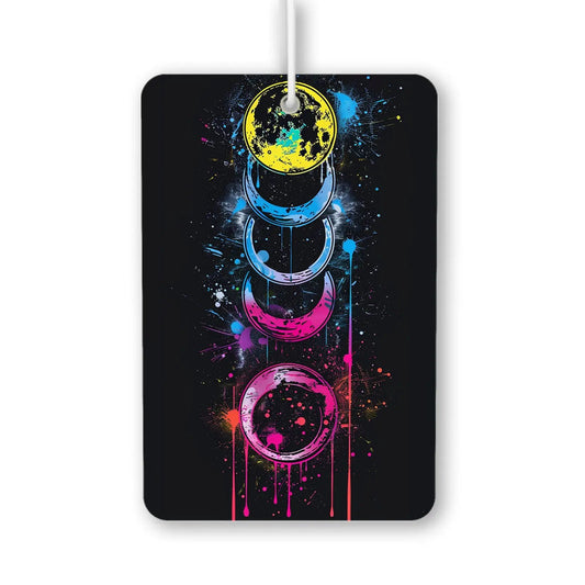 Colorful Moon Phases Air Freshener