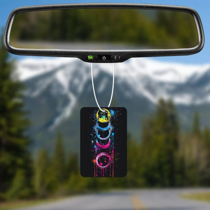 Colorful Moon Phases Air Freshener