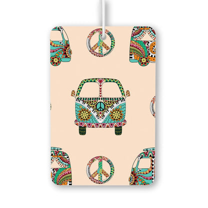 Colorful Peace Van Air Freshener