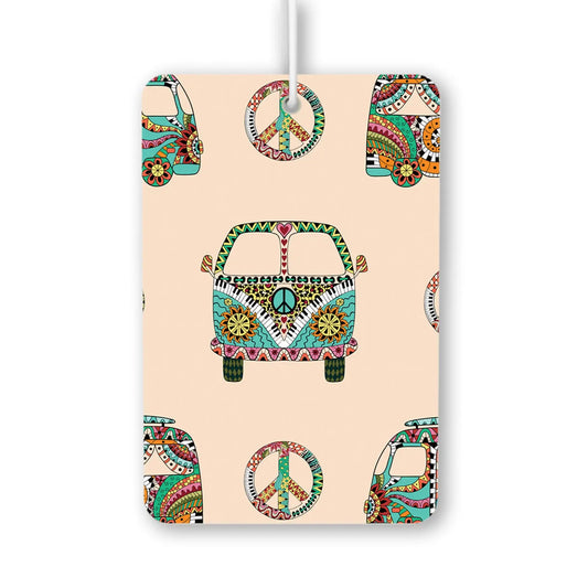 Colorful Peace Van Air Freshener