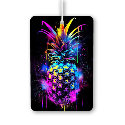 Colorful Pineapple Air Freshener