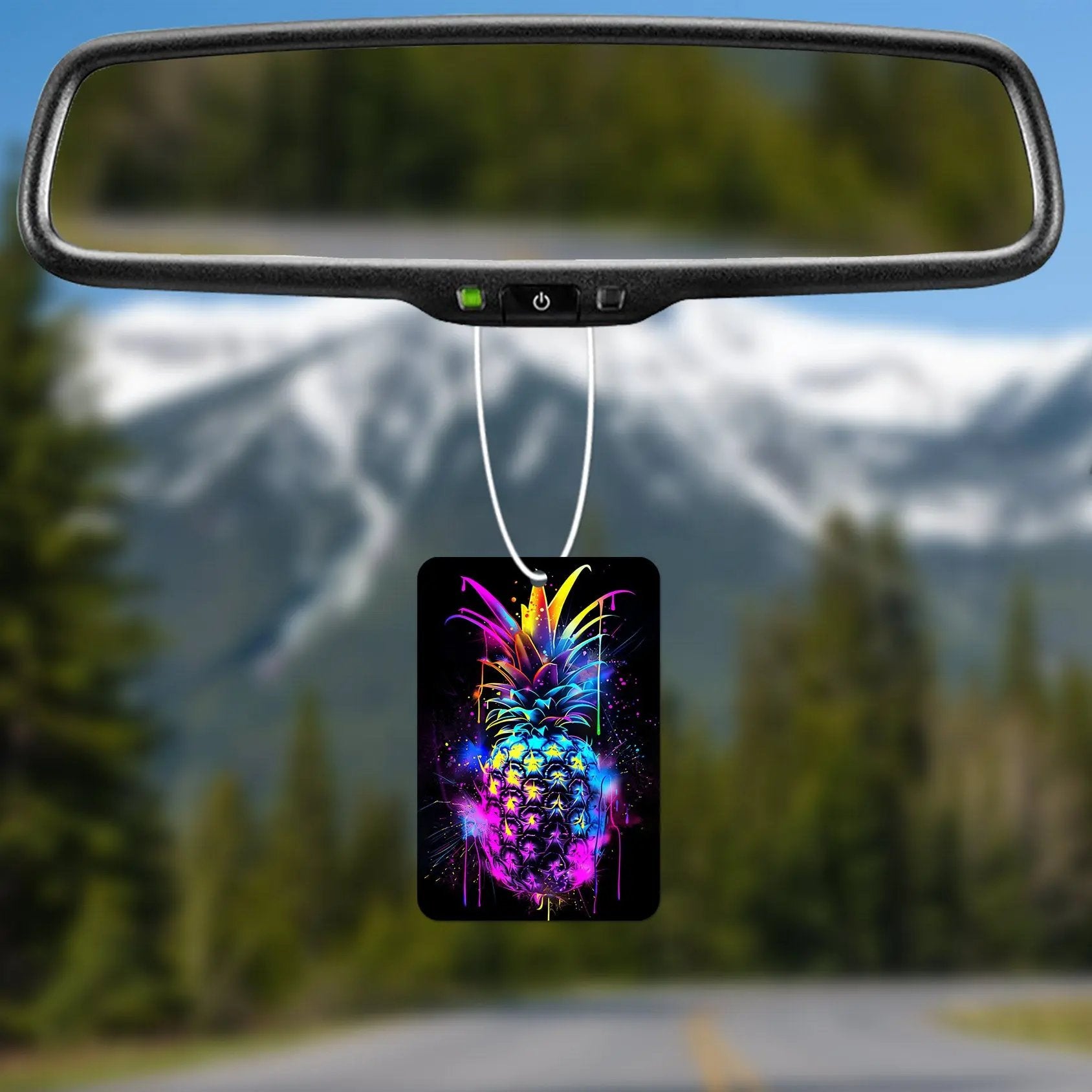 Colorful Pineapple Air Freshener