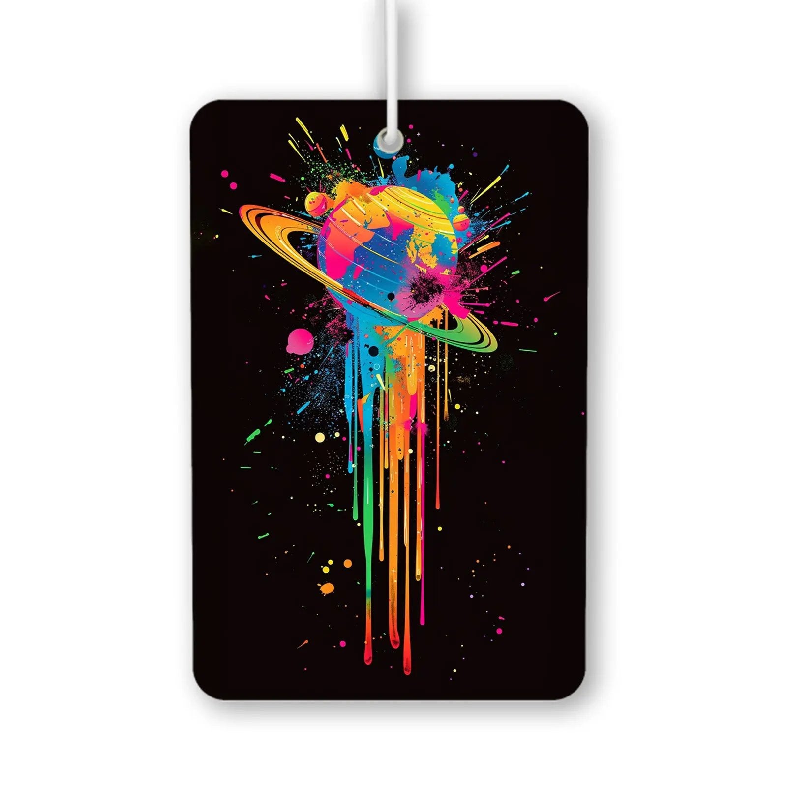 Colorful Planet Splash Air Freshener