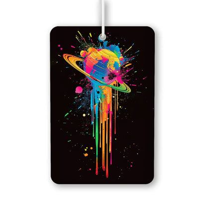 Colorful Planet Splash Air Freshener