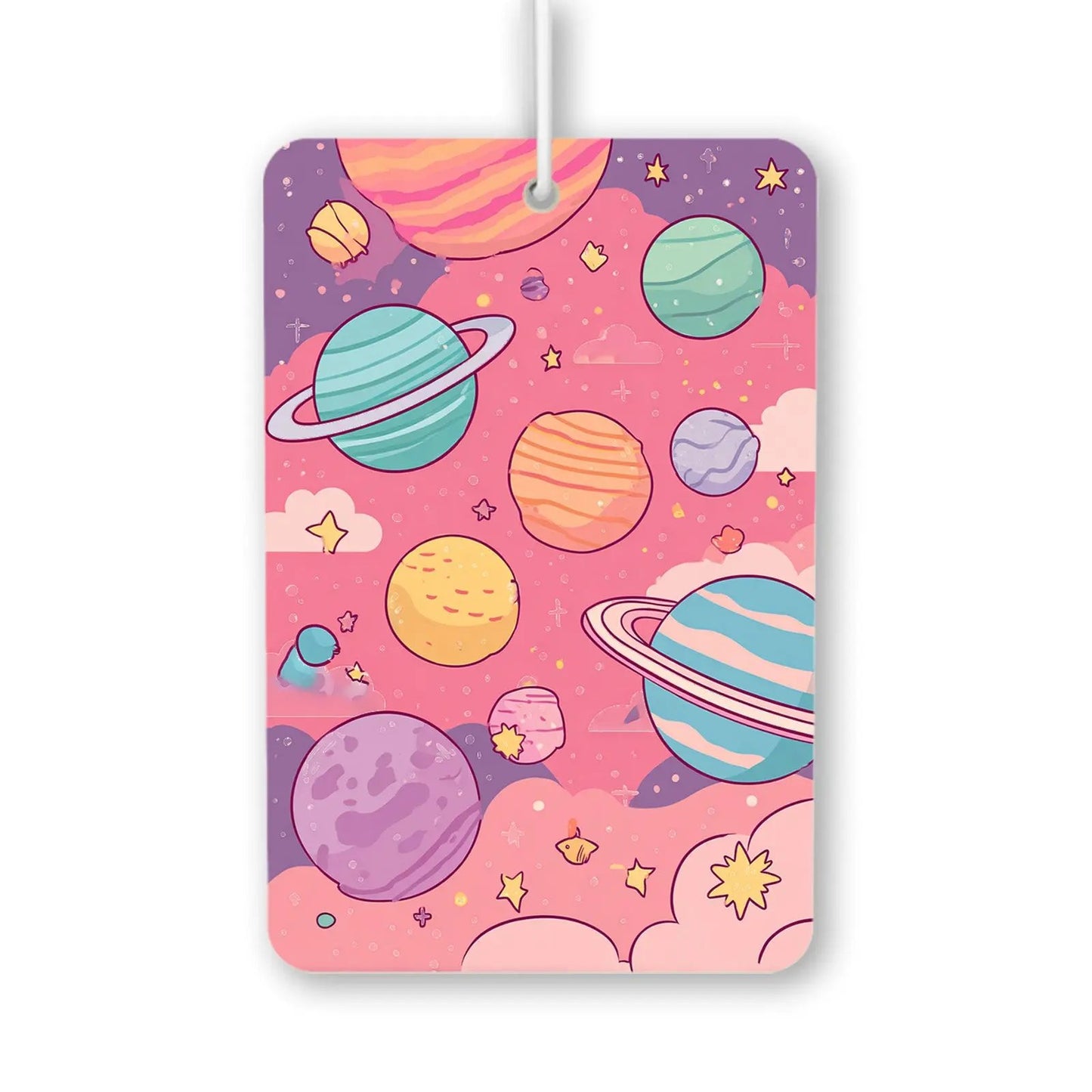 Colorful Planets Air Freshener