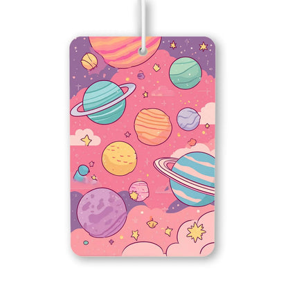 Colorful Planets Air Freshener
