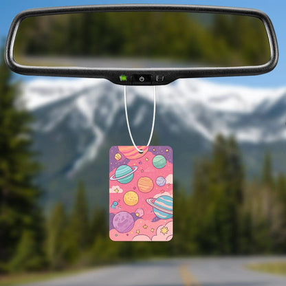 Colorful Planets Air Freshener