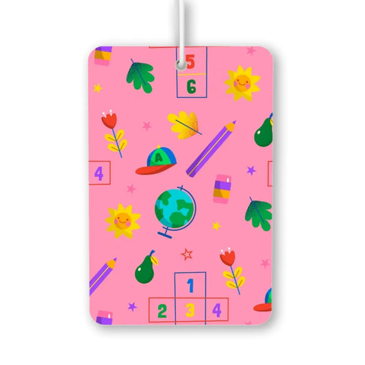 Colorful Playful Pattern Air Freshener