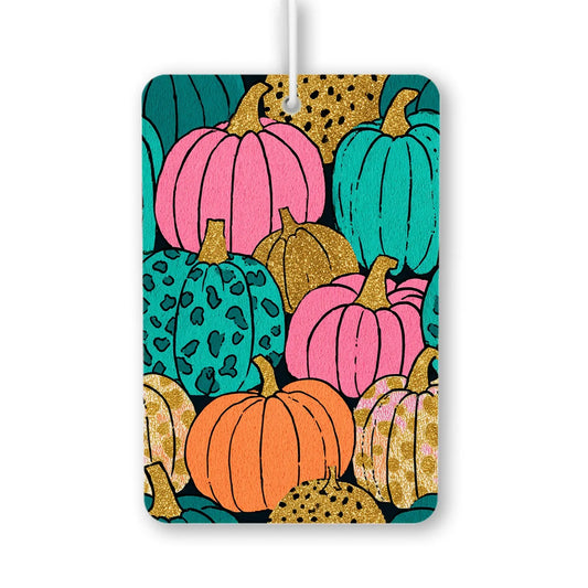 Colorful Pumpkin Patch Air Freshener