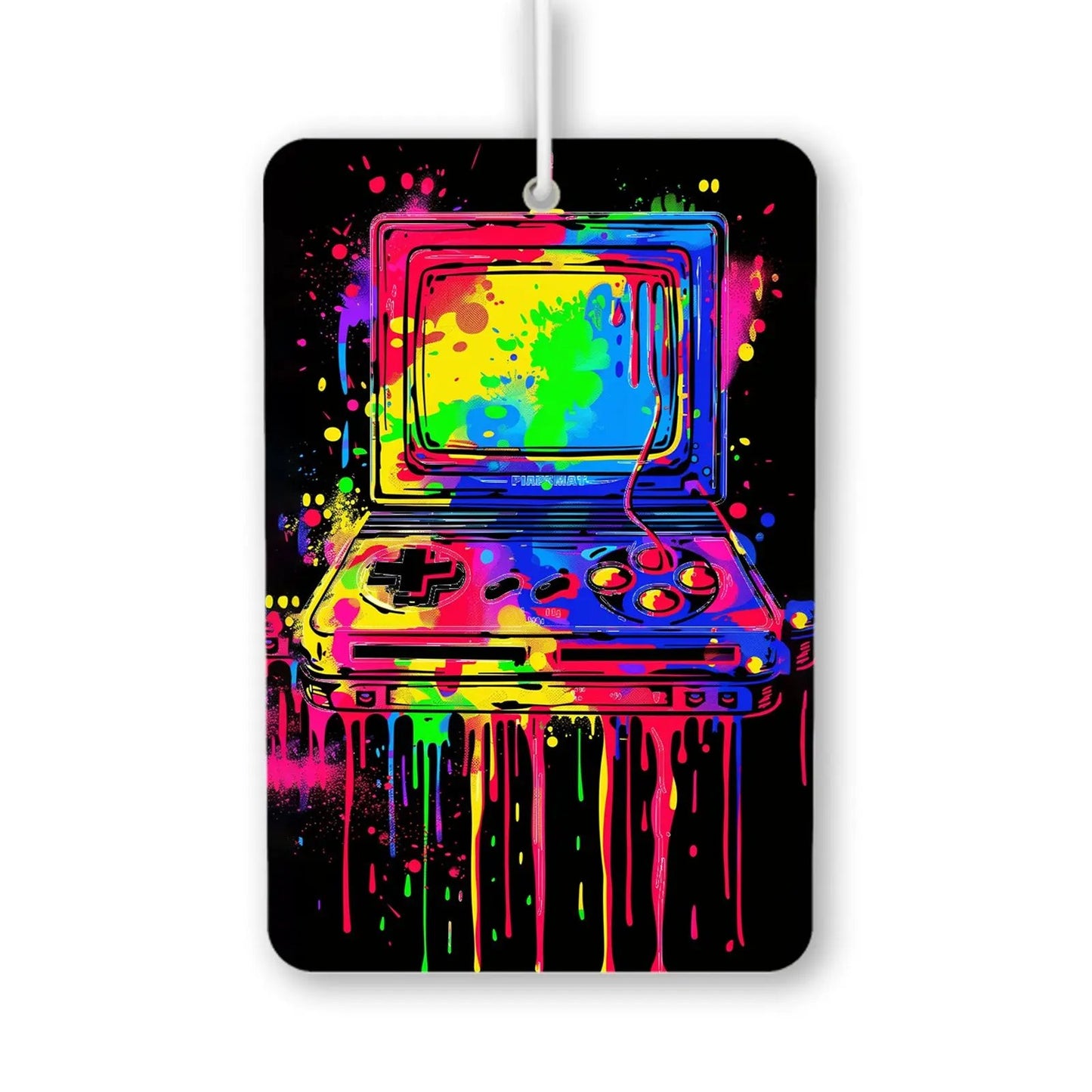 Colorful Retro Game Console Air Freshener