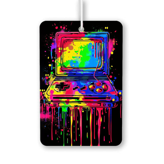 Colorful Retro Game Console Air Freshener