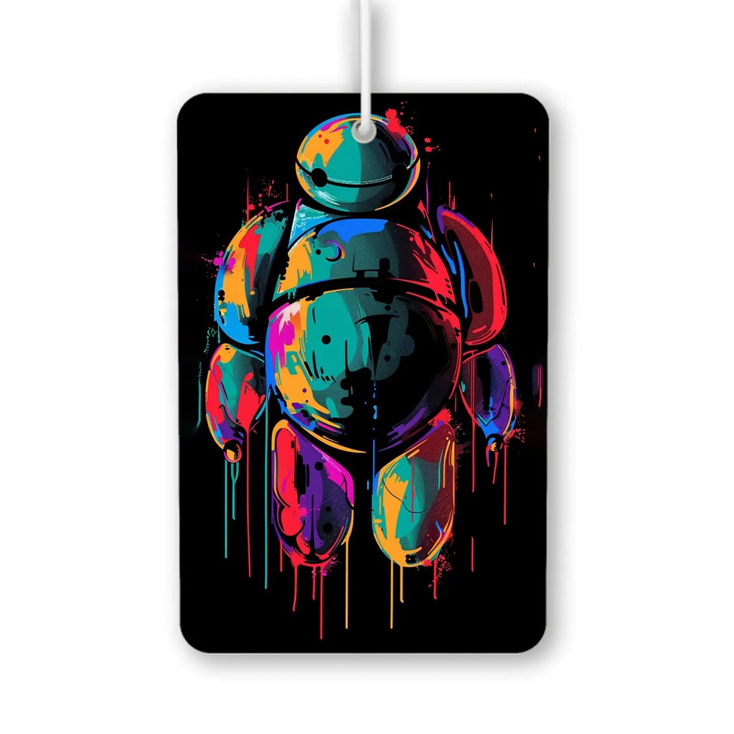 Colorful Robot Air Freshener