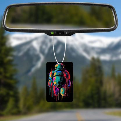 Colorful Robot Air Freshener