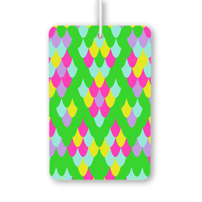 Colorful Scales Pattern Air Freshener