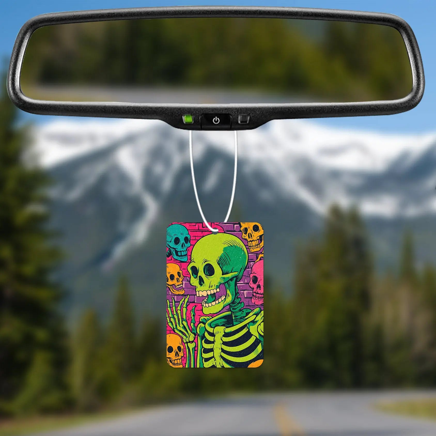 Colorful Skeletons Air Freshener