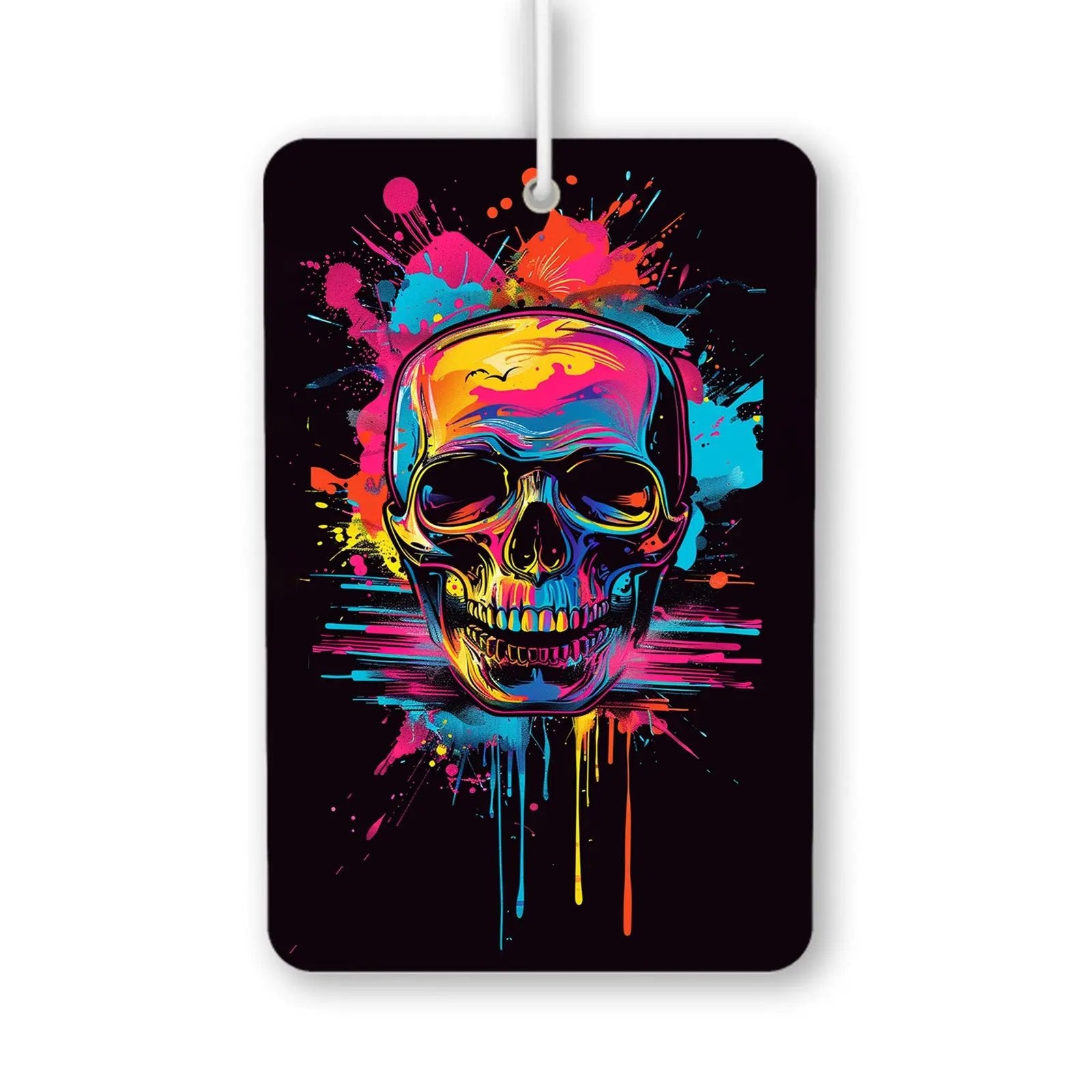 Colorful Skull Design Air Freshener