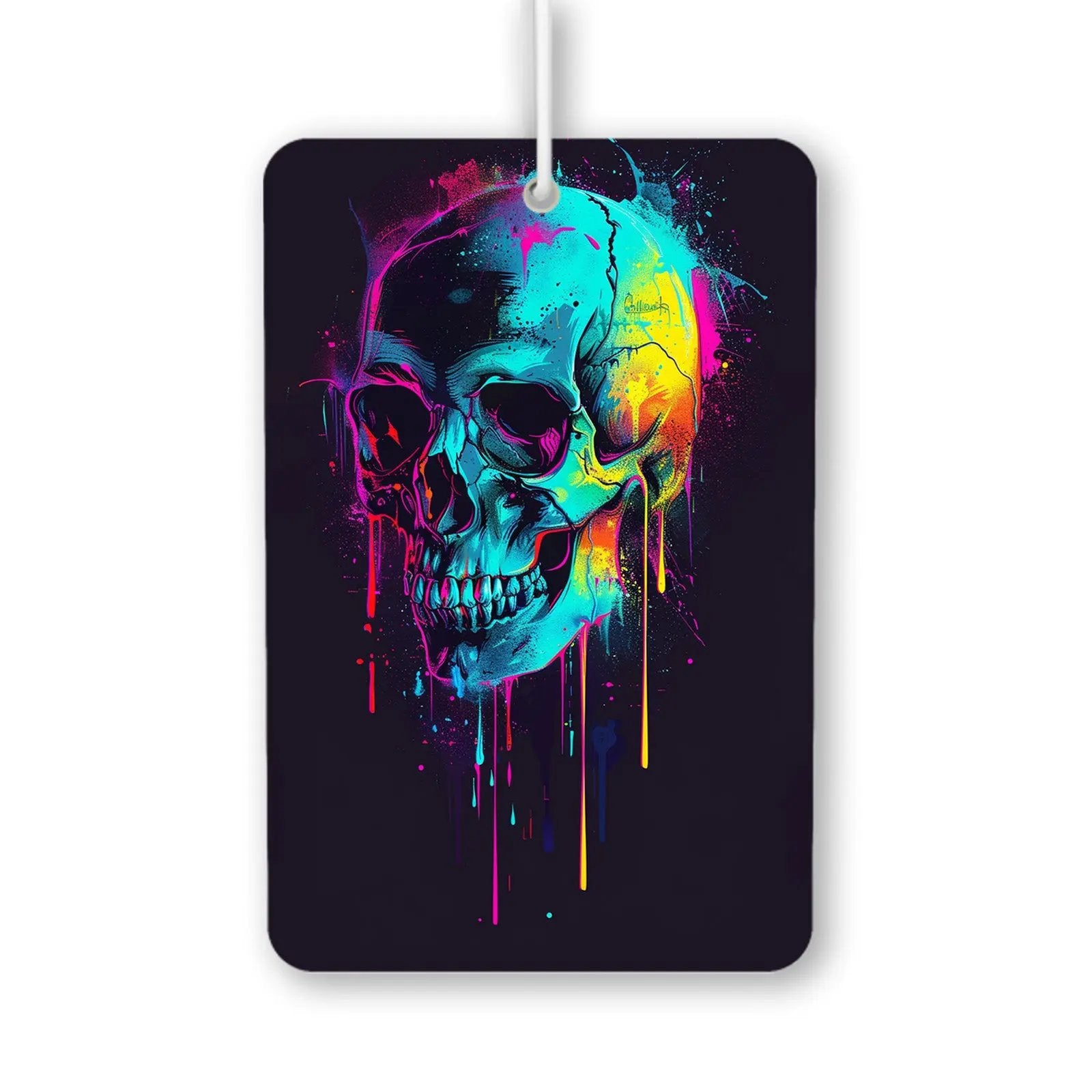 Colorful Skull Design Air Fresheners